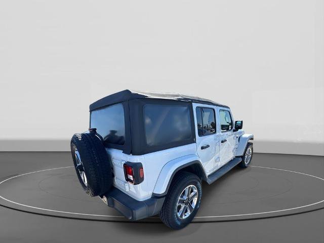Used 2018 Jeep Wrangler Unlimited Sahara image 5