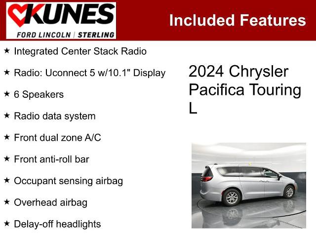 Used 2024 Chrysler Pacifica Touring-L FWD image 3