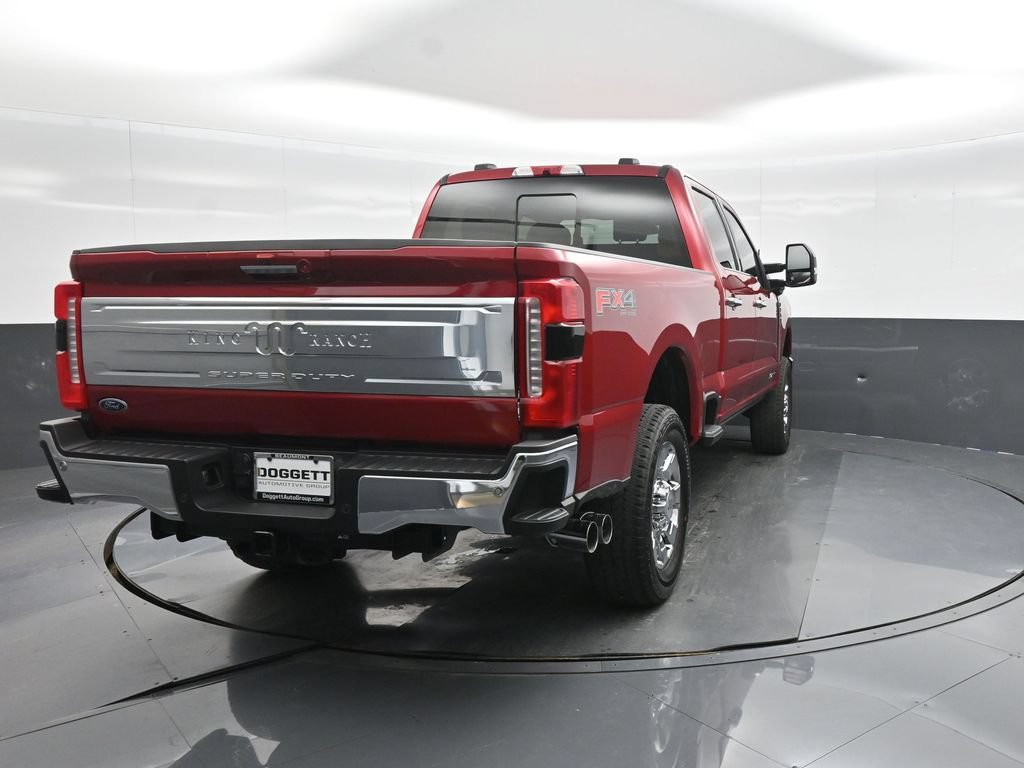 Certified 2024 Ford F250 King Ranch w/ Chrome Package AWD/4WD image 8