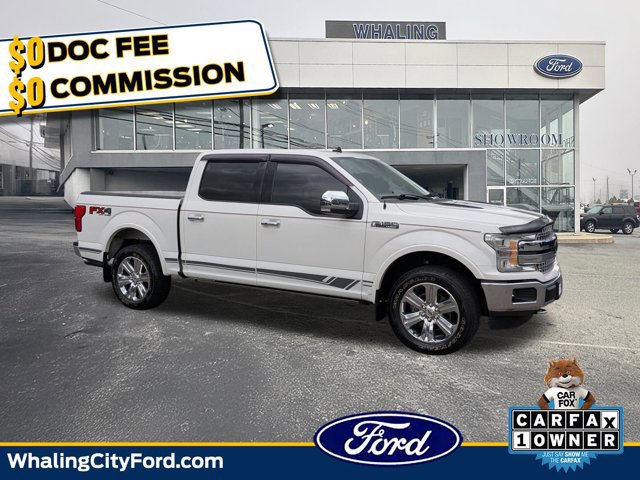 Certified 2020 Ford F150 Lariat w/ Equipment Group 502A Luxury AWD/4WD image 1