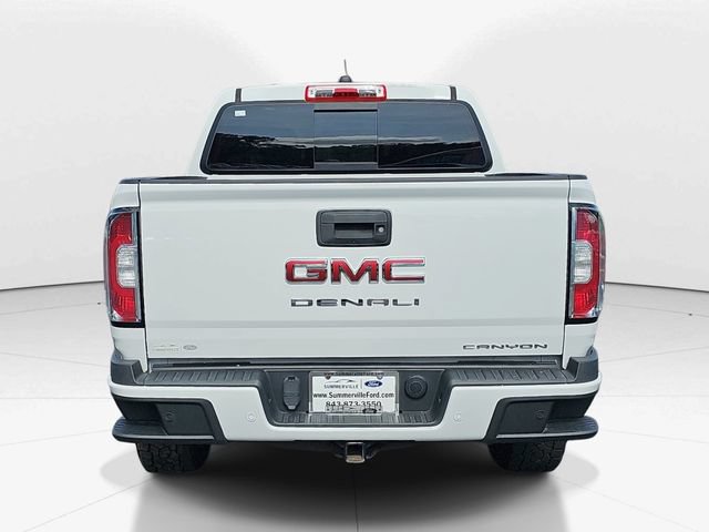Used 2021 GMC Canyon Denali RWD image 4