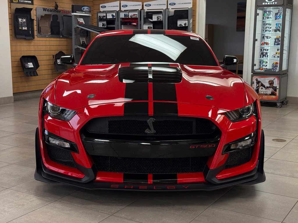 Certified 2021 Ford Mustang Shelby GT500 w/ Technology Package RWD image 38