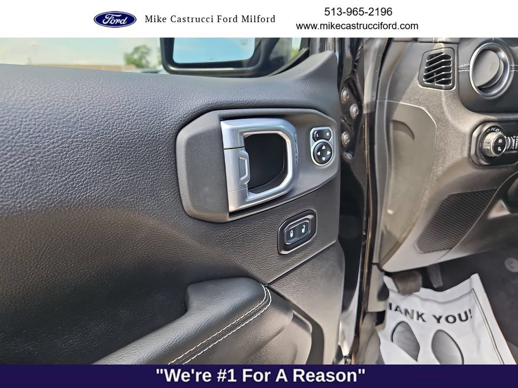 Used 2020 Jeep Gladiator Overland w/ Popular Equipment Package AWD/4WD image 24