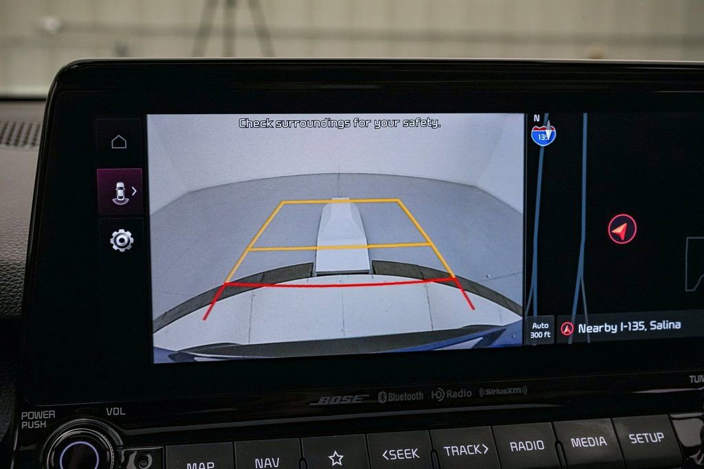 Used 2023 Kia Seltos SX w/ SX Sunroof Package image 16