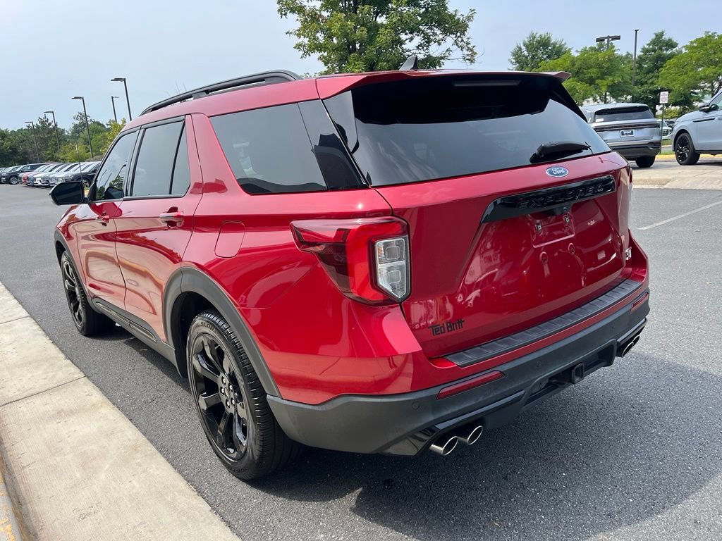 Certified 2022 Ford Explorer ST w/ Equipment Group 401A AWD/4WD image 7