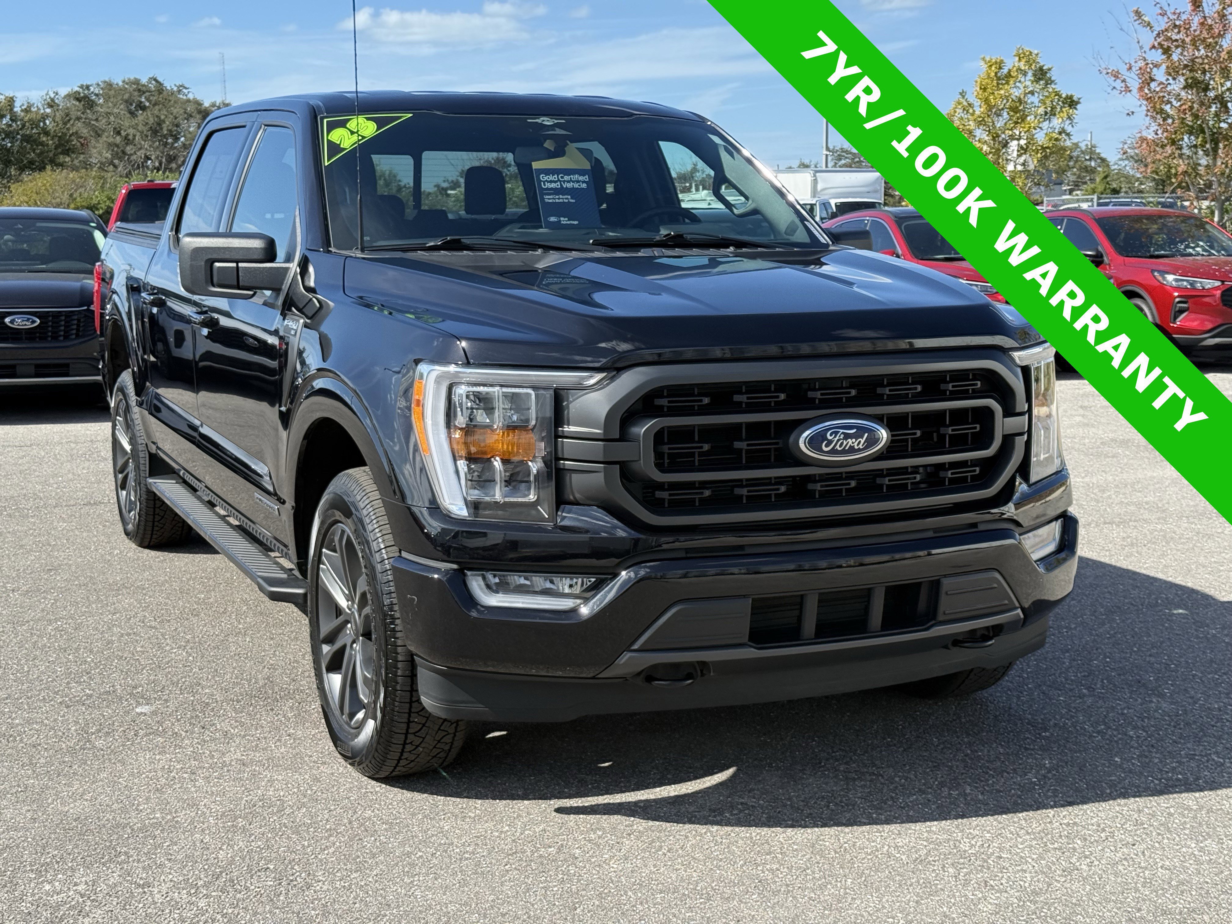 Certified 2023 Ford F150 XLT w/ Equipment Group 302A High image 9