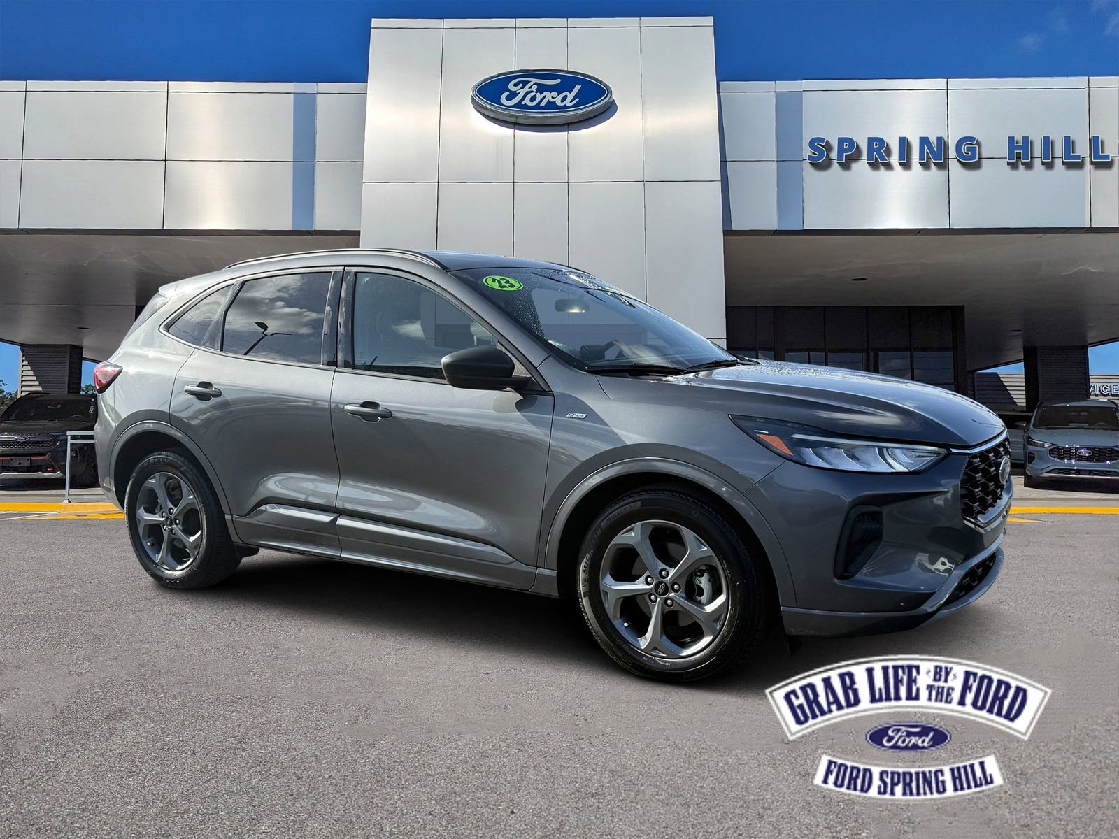 Certified 2023 Ford Escape ST-Line w/ Equipment Group 301A image 1