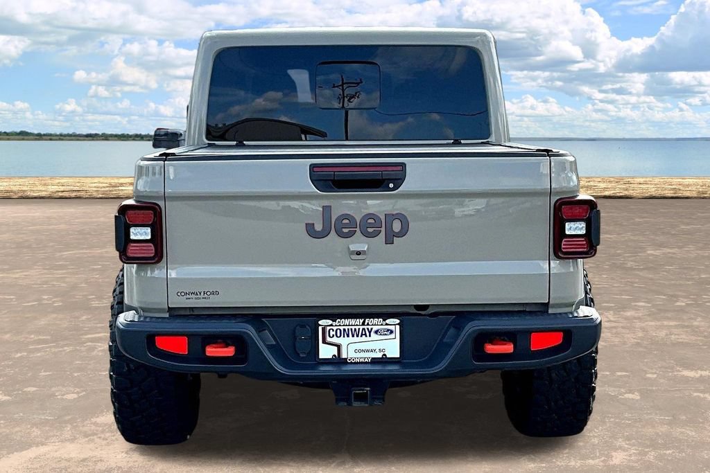 Used 2022 Jeep Gladiator Mojave w/ LED Lighting Group AWD/4WD image 7
