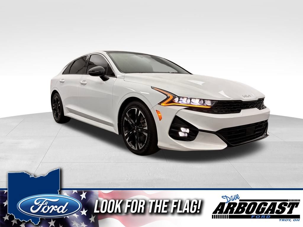 Used 2022 Kia K5 GT-Line w/ GT-Line FWD Premium Package