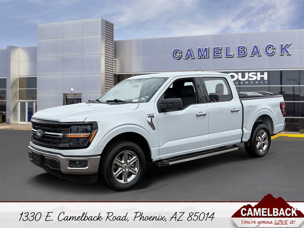 Certified 2025 Ford F150 XLT w/ Equipment Group 301A Standard