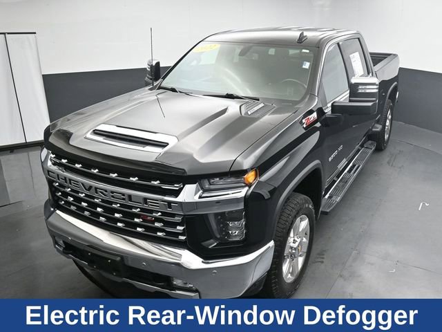 Used 2022 Chevrolet Silverado 2500 LTZ w/ LTZ Plus Package AWD/4WD image 21