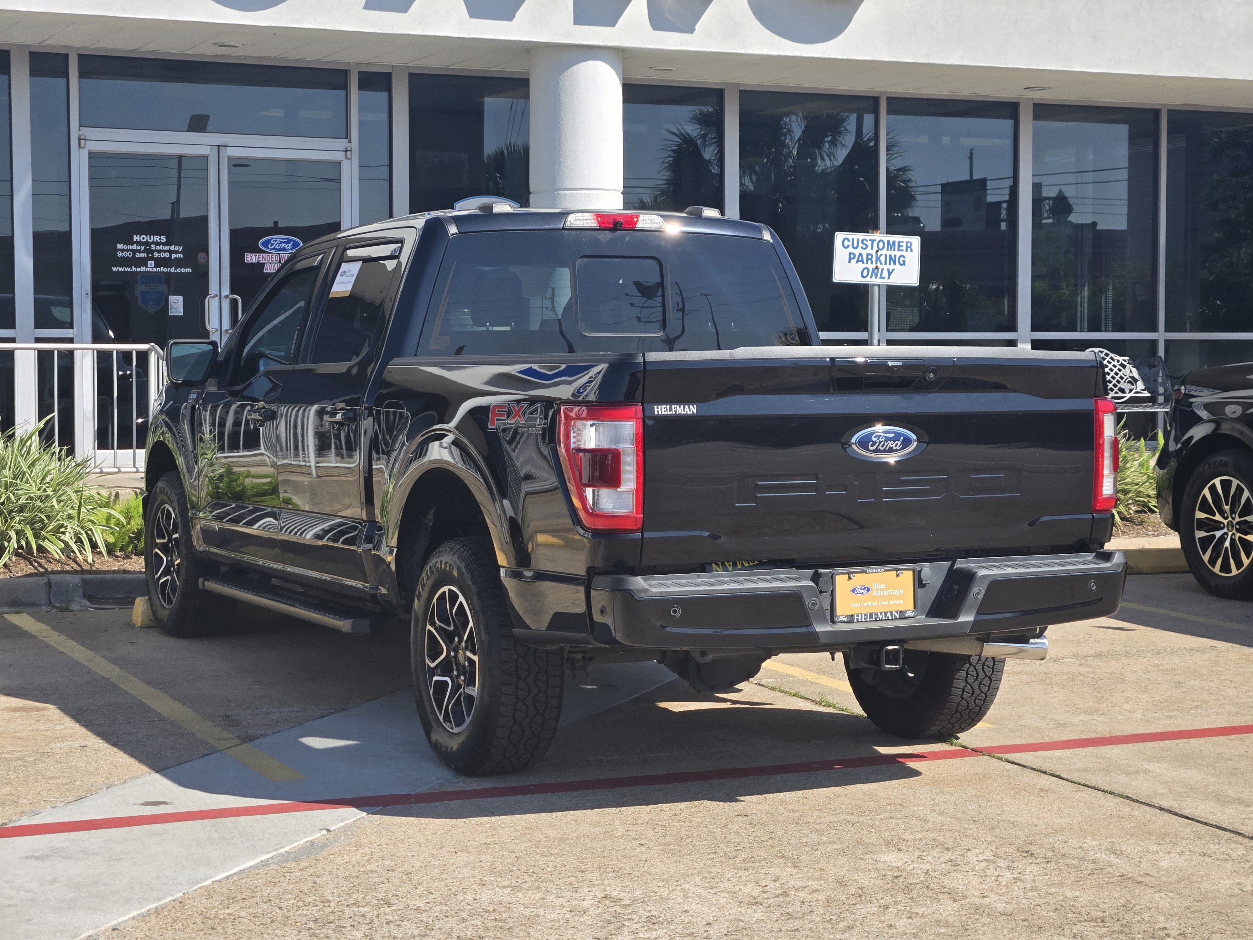 Certified 2022 Ford F150 Lariat w/ Equipment Group 502A High AWD/4WD image 3