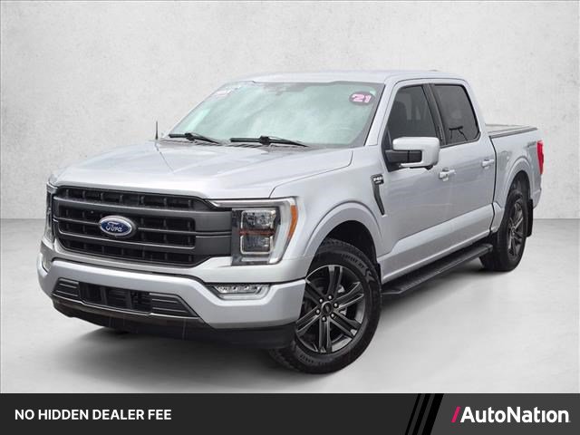 Certified 2021 Ford F150 Lariat w/ Equipment Group 502A High RWD image 1
