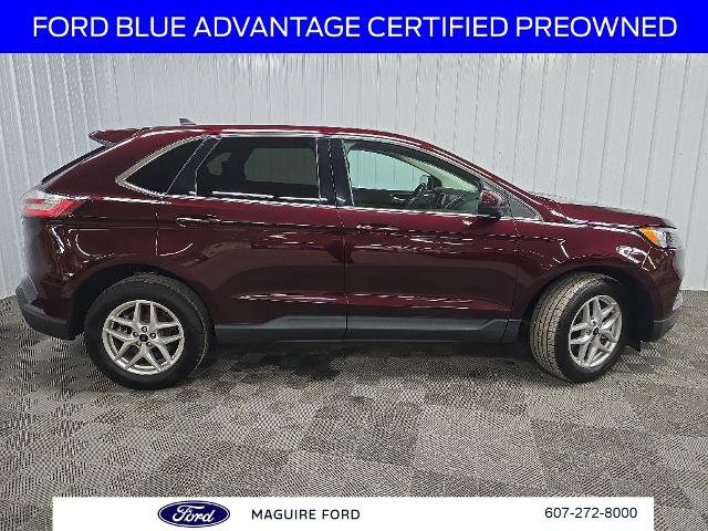 Certified 2024 Ford Edge SEL w/ Convenience Package AWD/4WD image 3