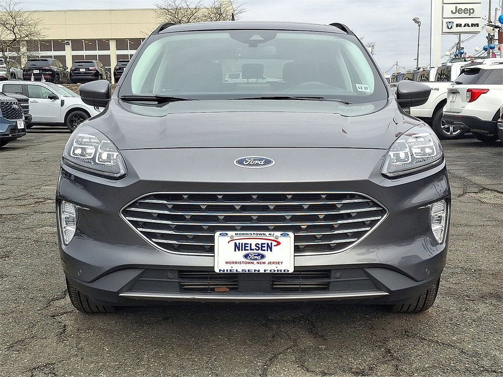 Certified 2022 Ford Escape Titanium w/ Titanium Elite Package image 14