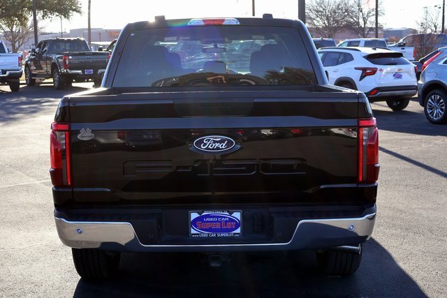 Certified 2025 Ford F150 XLT w/ Equipment Group 301A Standard image 12