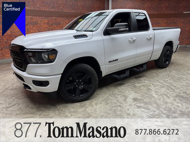 Used 2022 RAM 1500 Big Horn w/ Night Edition
