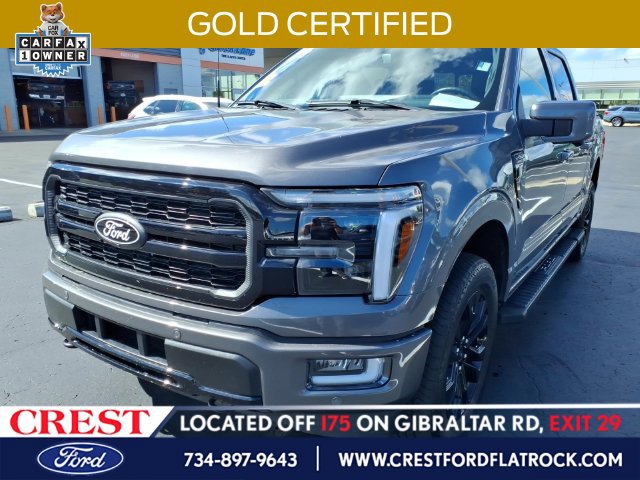 Certified 2024 Ford F150 Lariat w/ Equipment Group 502A High AWD/4WD image 1