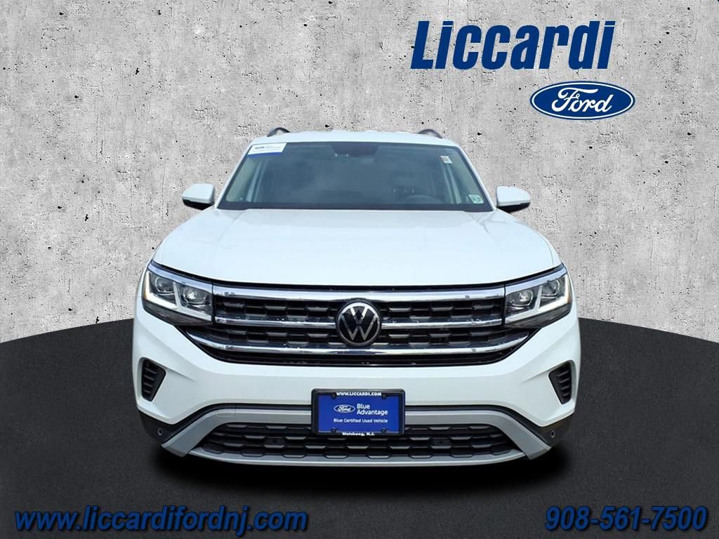Used 2023 Volkswagen Atlas SE image 2
