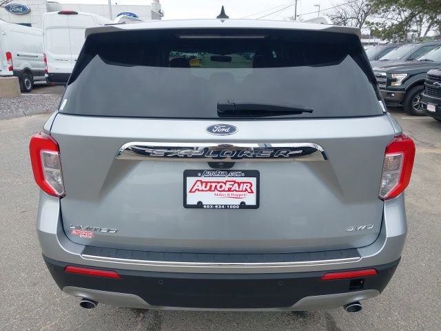 Certified 2023 Ford Explorer Limited image 4