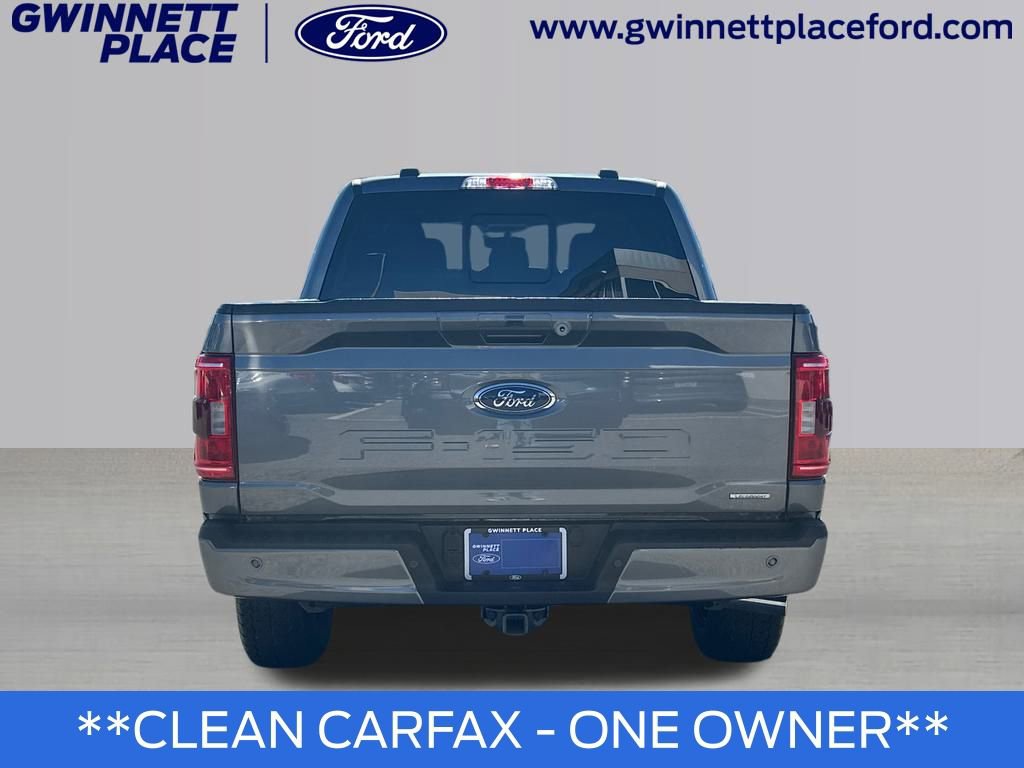 Certified 2022 Ford F150 XLT w/ Equipment Group 302A High image 6