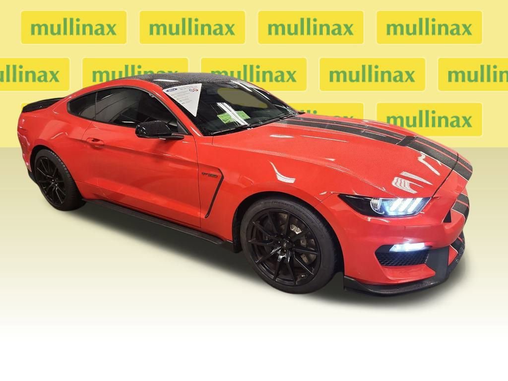 Certified 2018 Ford Mustang Shelby GT350 w/ Electronics Package
