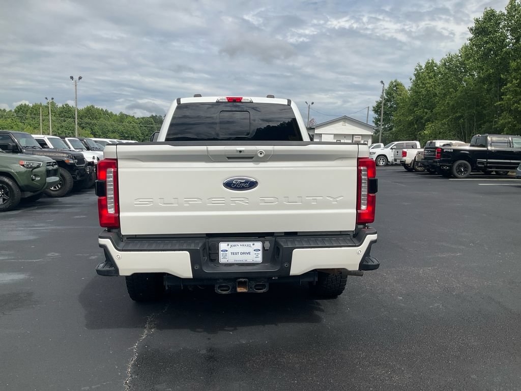 Certified 2023 Ford F250 Lariat w/ Sport Appearance Package AWD/4WD image 6