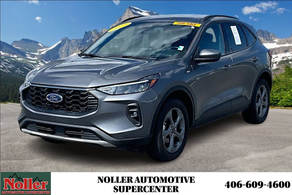 Certified 2025 Ford Escape ST-Line Select