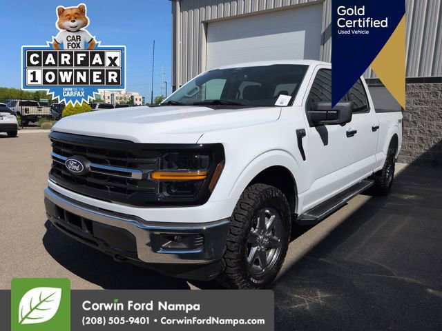 Certified 2024 Ford F150 XLT w/ FX4 Off-Road Package AWD/4WD image 9