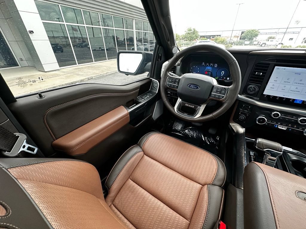 Certified 2025 Ford F150 King Ranch w/ FX4 Off-Road Package AWD/4WD image 15