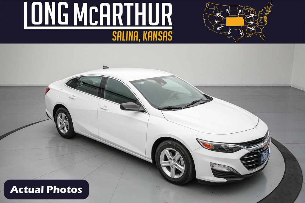 Used 2024 Chevrolet Malibu LS