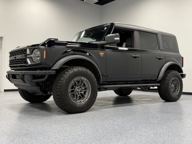 Certified 2022 Ford Bronco Badlands AWD/4WD image 10