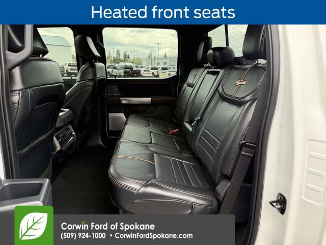 Certified 2024 Ford F450 Platinum w/ FX4 Off-Road Package AWD/4WD image 14