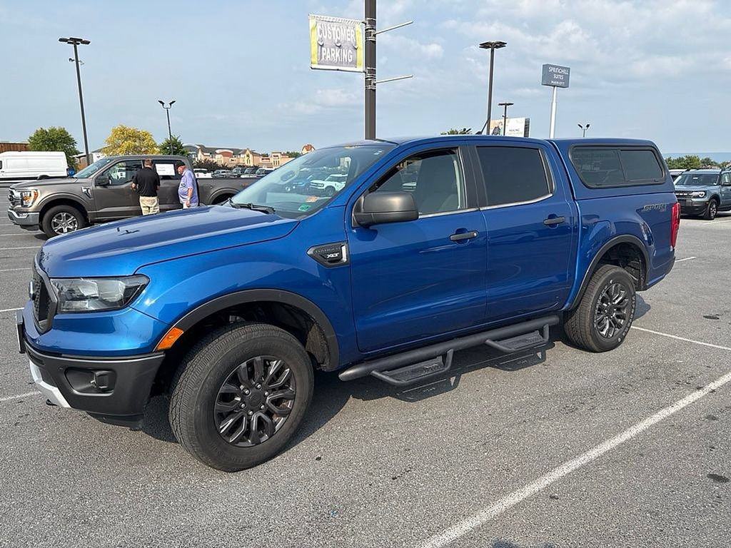 Certified 2020 Ford Ranger XLT w/ Equipment Group 301A Mid AWD/4WD image 2