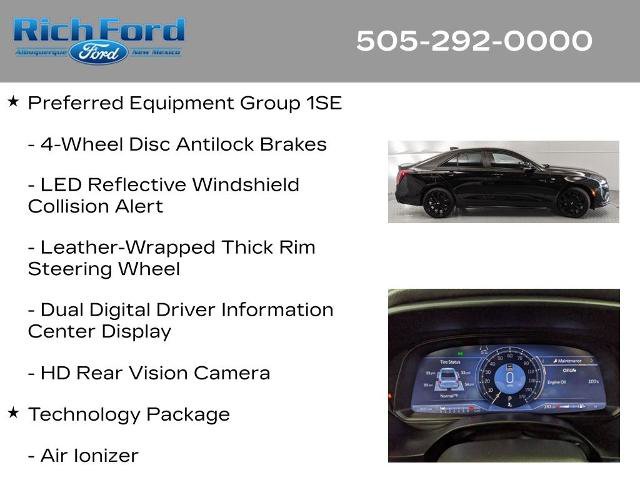 Used 2023 Cadillac CT4 Sport AWD/4WD image 11
