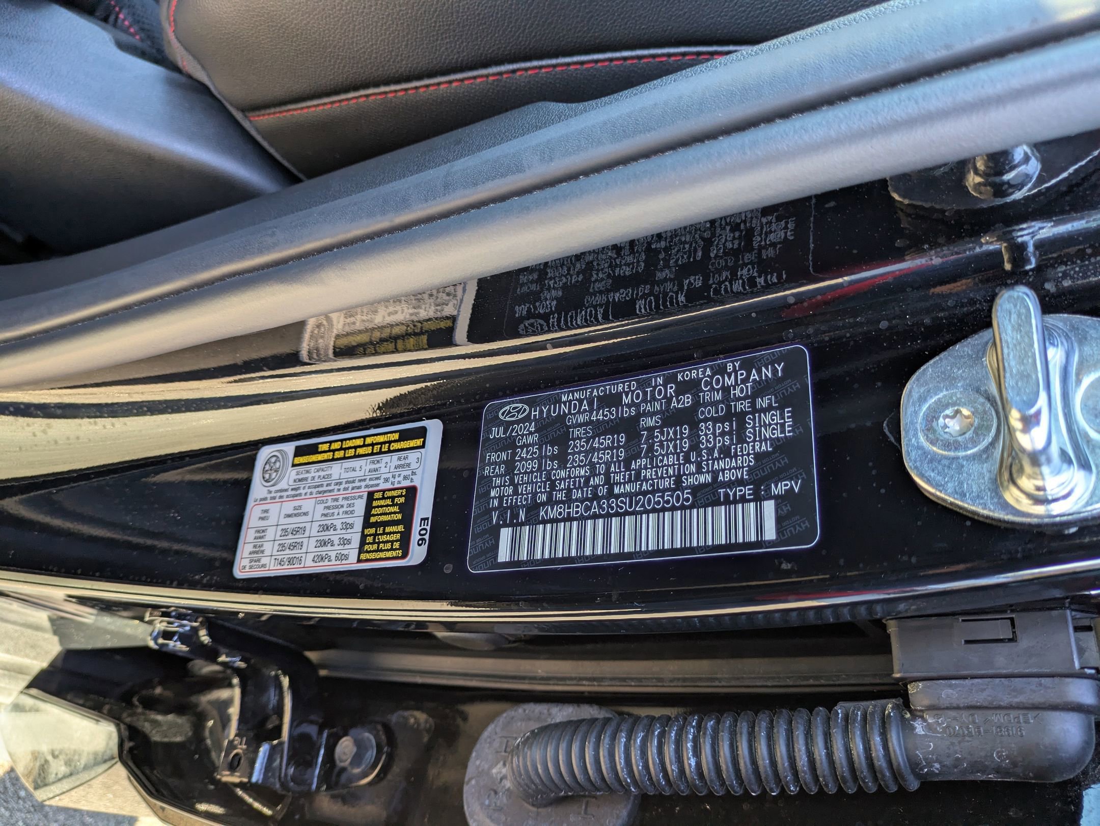 Used 2025 Hyundai Kona N Line S image 42