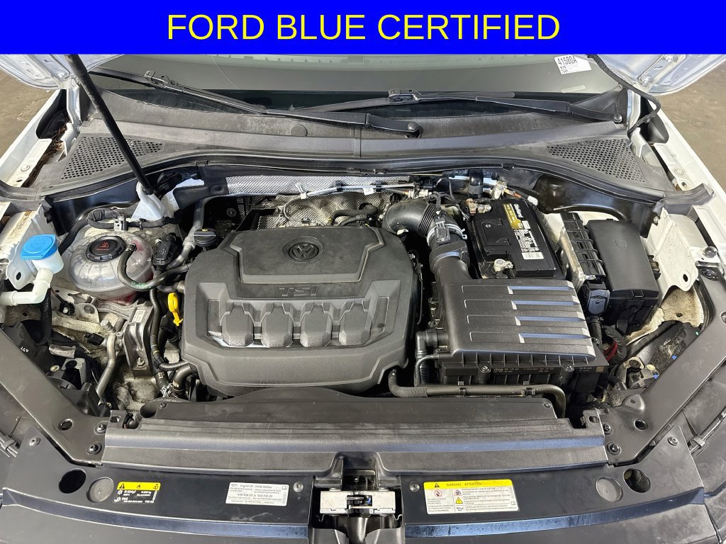 Used 2021 Volkswagen Tiguan SE FWD image 34