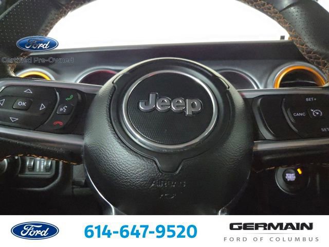 Used 2021 Jeep Gladiator Mojave w/ Trailer Tow Package AWD/4WD image 25