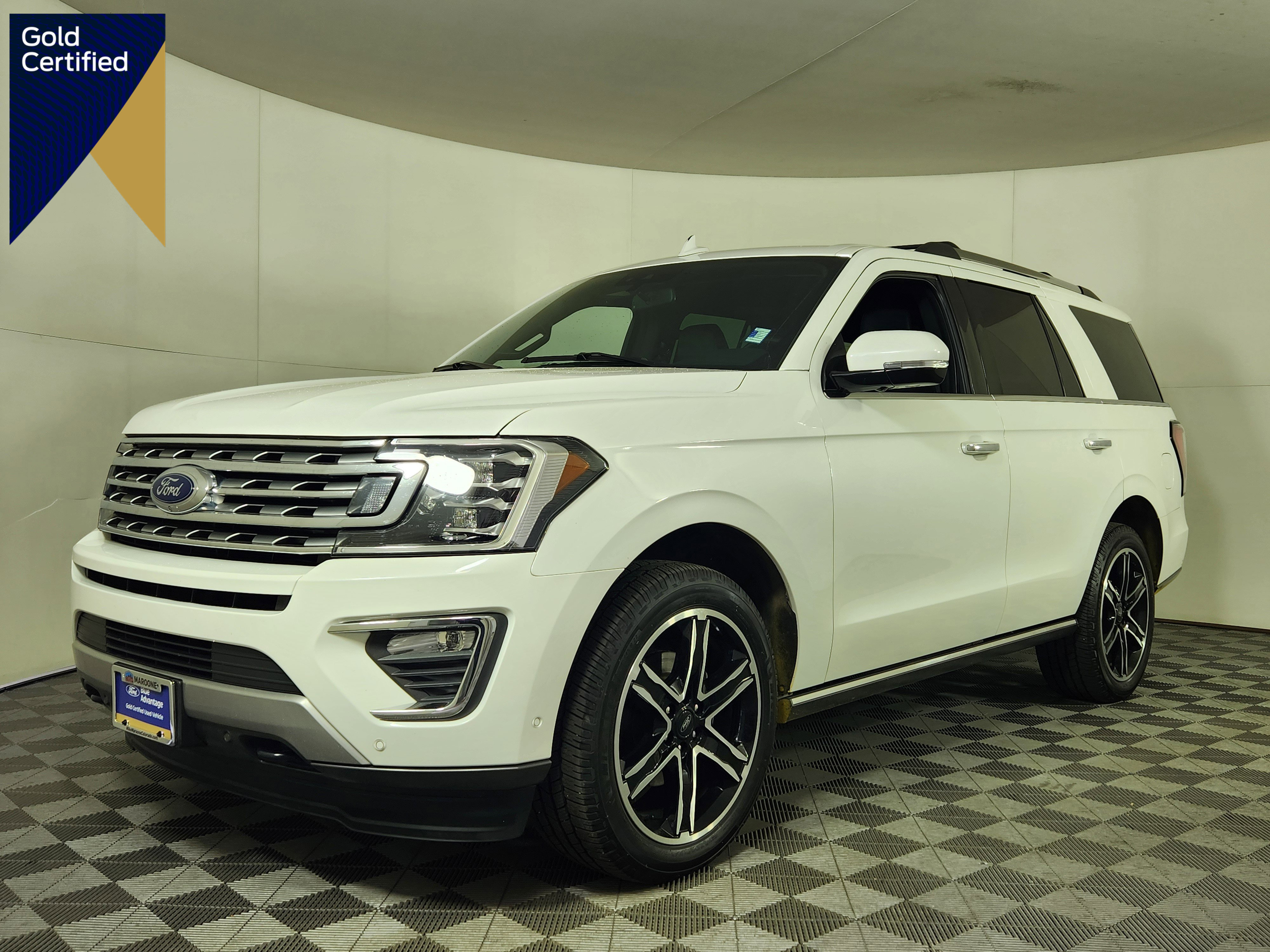 Certified 2021 Ford Expedition Limited