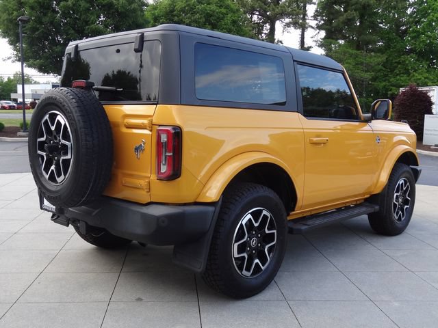 Certified 2021 Ford Bronco Outer Banks AWD/4WD image 4