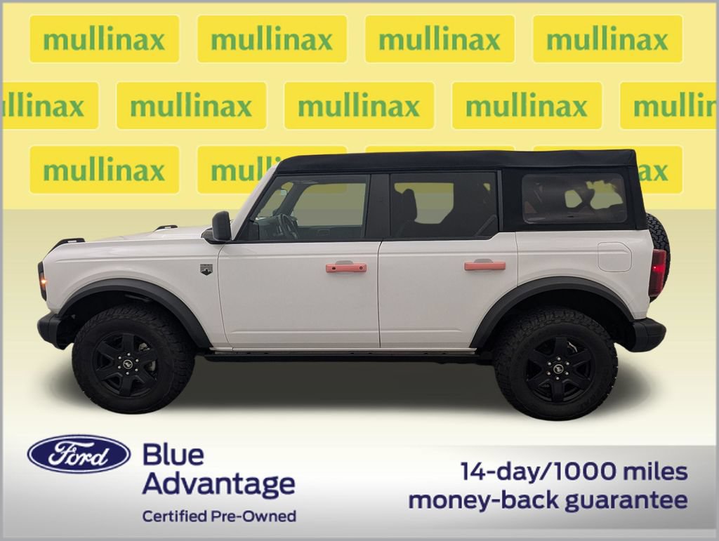 Certified 2025 Ford Bronco Big Bend w/ Black Diamond Package AWD/4WD image 9