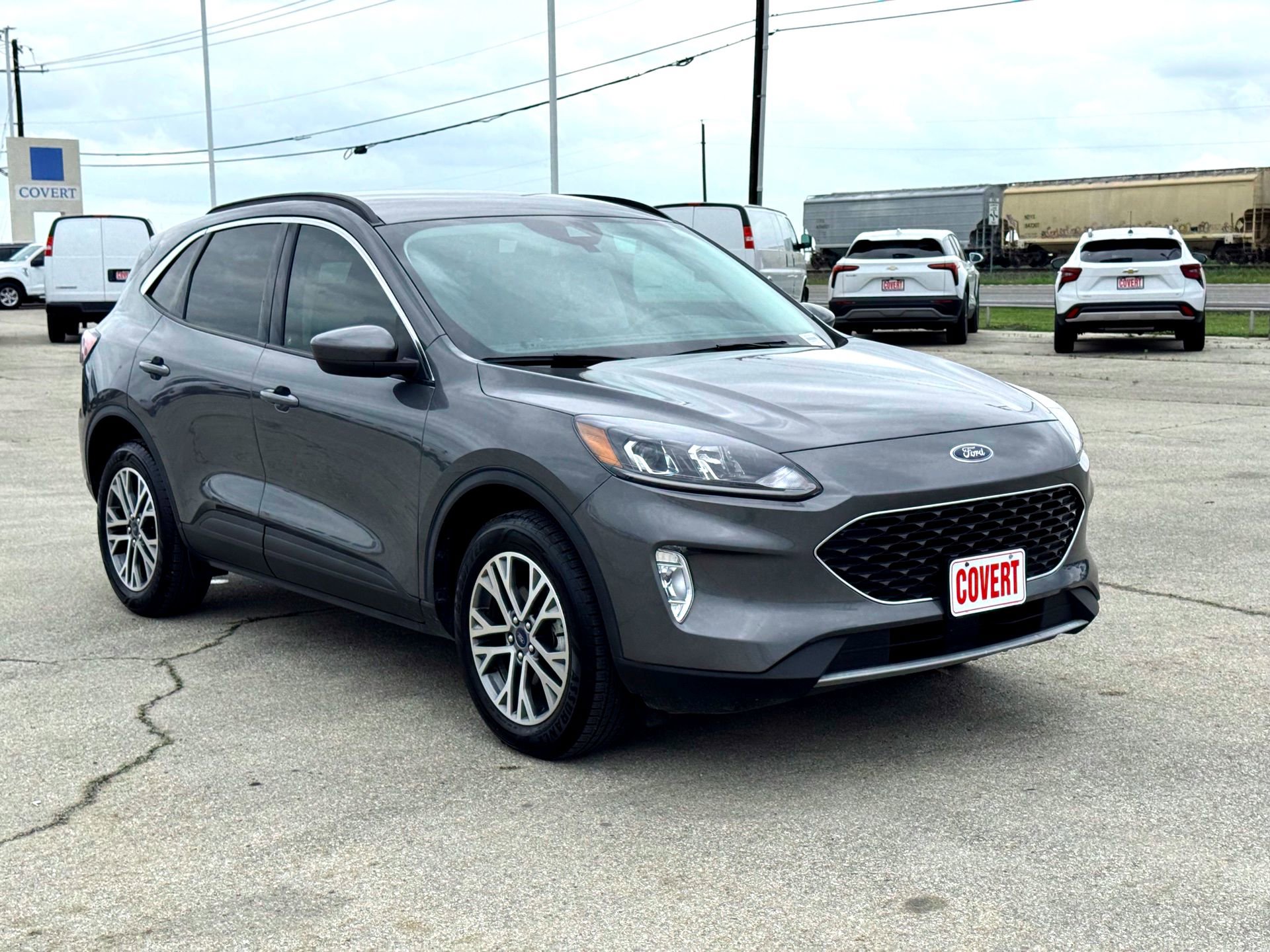 Certified 2021 Ford Escape SEL AWD/4WD image 4
