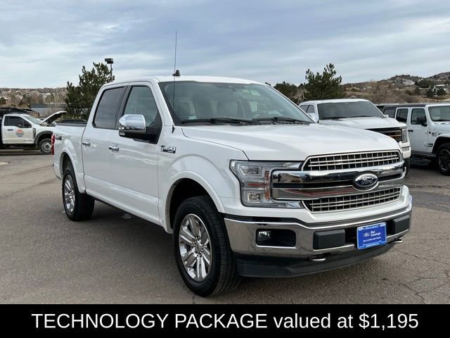 Certified 2020 Ford F150 Lariat w/ Equipment Group 502A Luxury image 7
