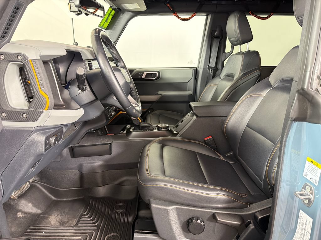 Certified 2021 Ford Bronco Badlands AWD/4WD image 18