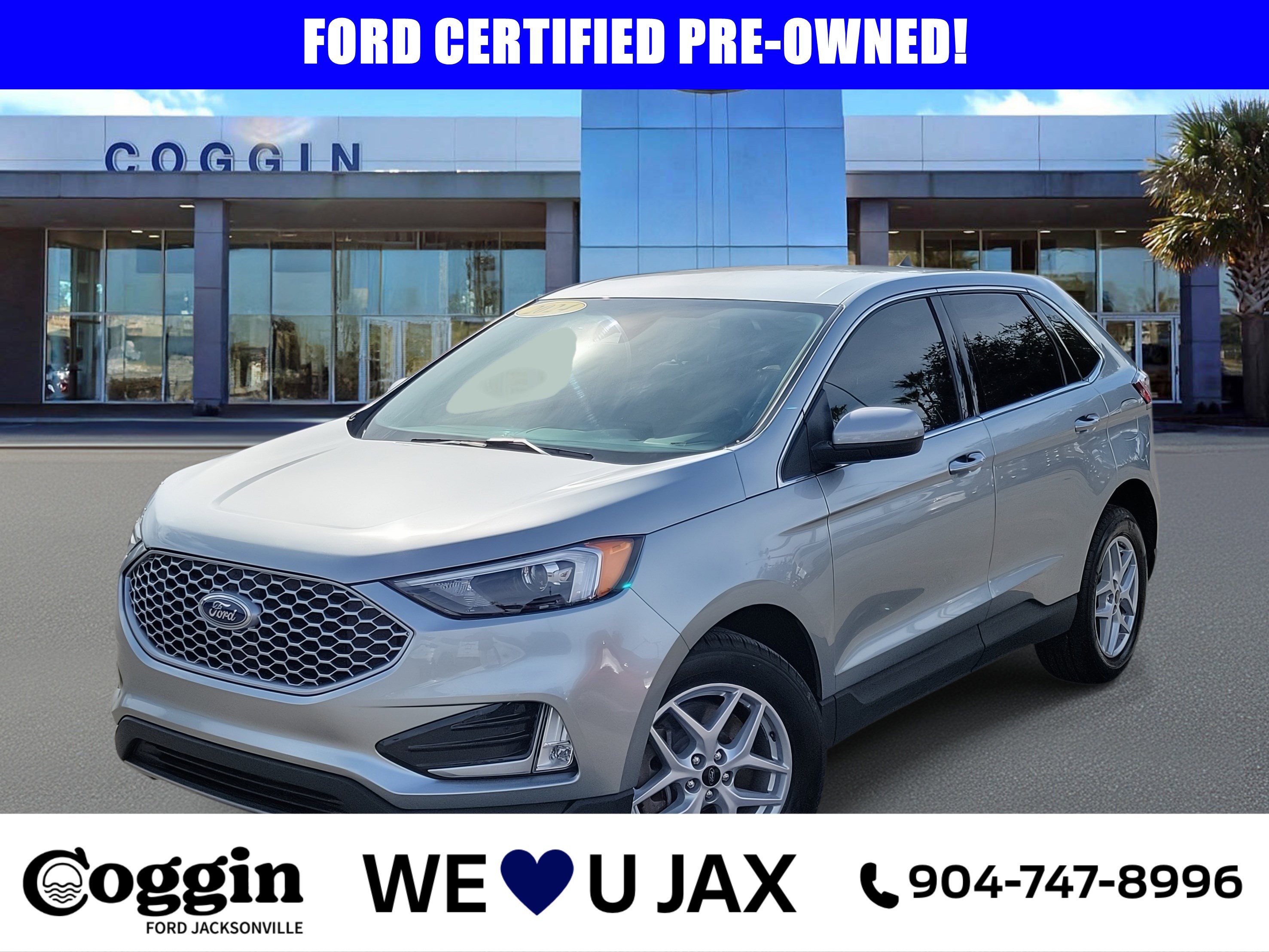 Certified 2024 Ford Edge SEL w/ Convenience Package image 1