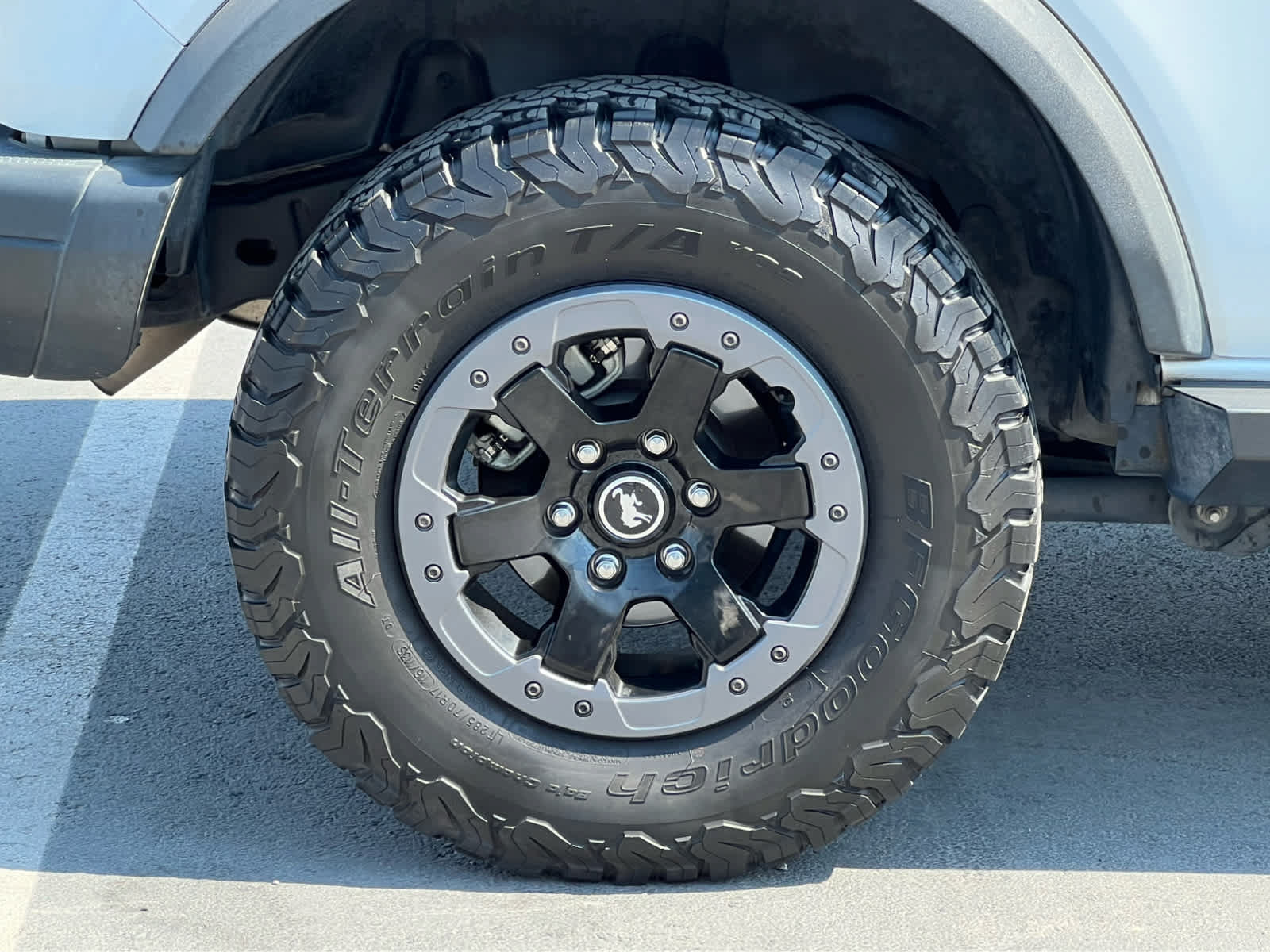 Certified 2022 Ford Bronco Badlands AWD/4WD image 15