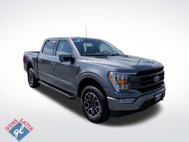 Certified 2022 Ford F150 Lariat w/ Max Trailer Tow Package