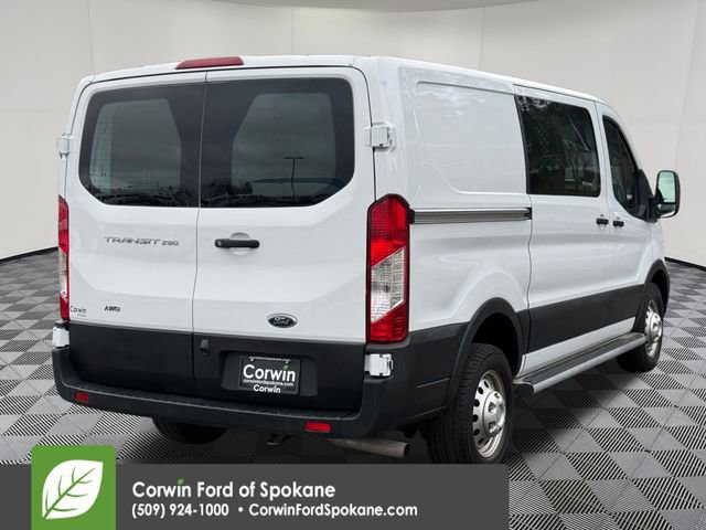 Certified 2023 Ford Transit 250 Low Roof AWD w/ Exterior Upgrade Package image 4