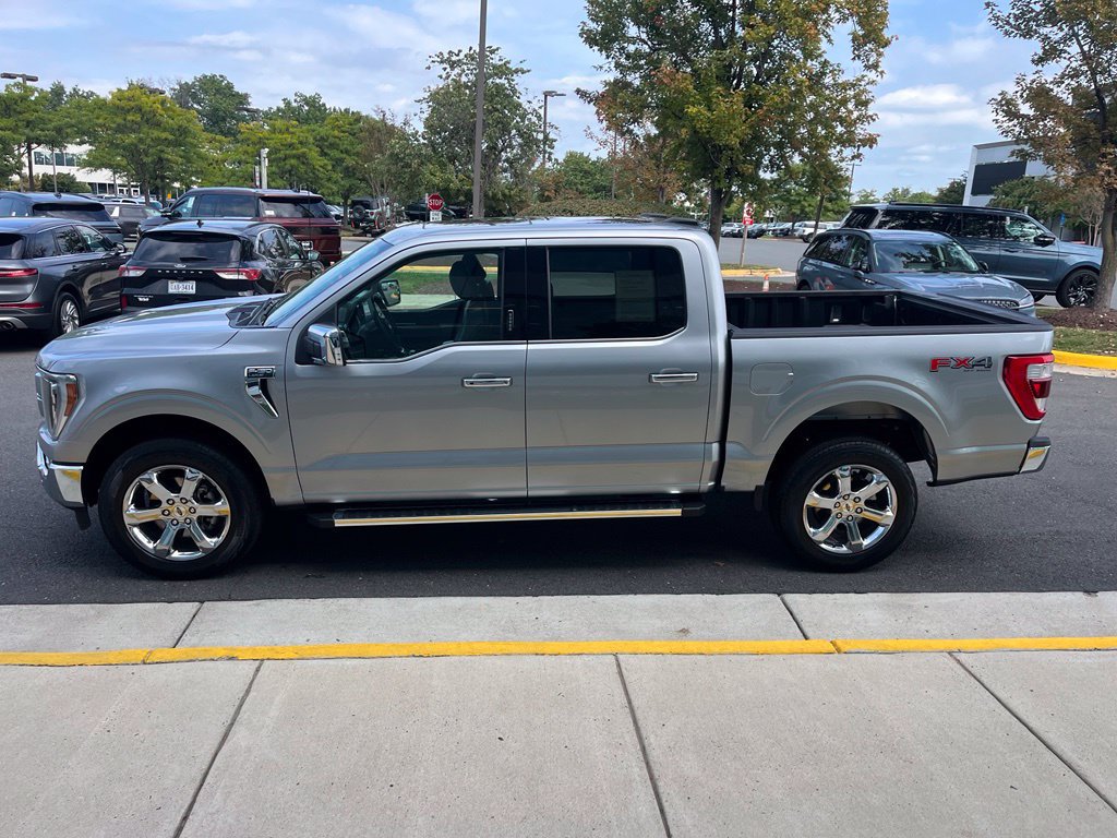 Certified 2023 Ford F150 Lariat w/ Equipment Group 502A High AWD/4WD image 6