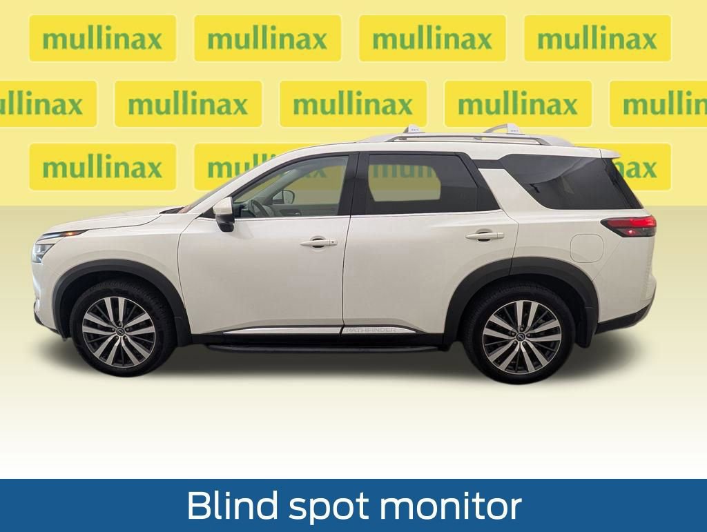 Used 2022 Nissan Pathfinder Platinum w/ Cargo Package video 2